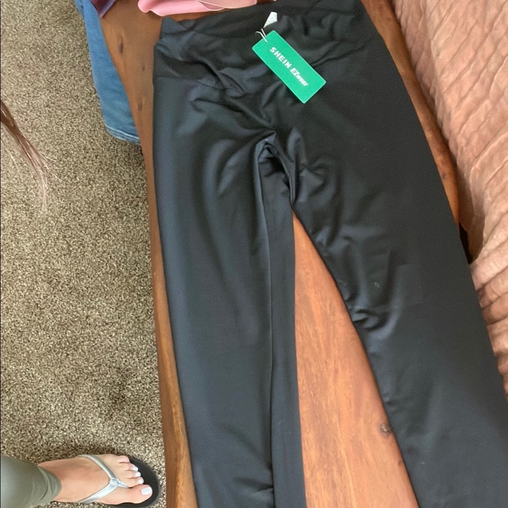 Ladies Black Leggings